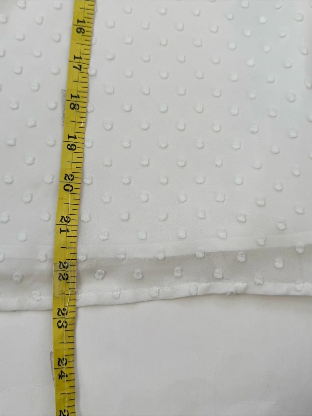 J. Crew lightweight cream